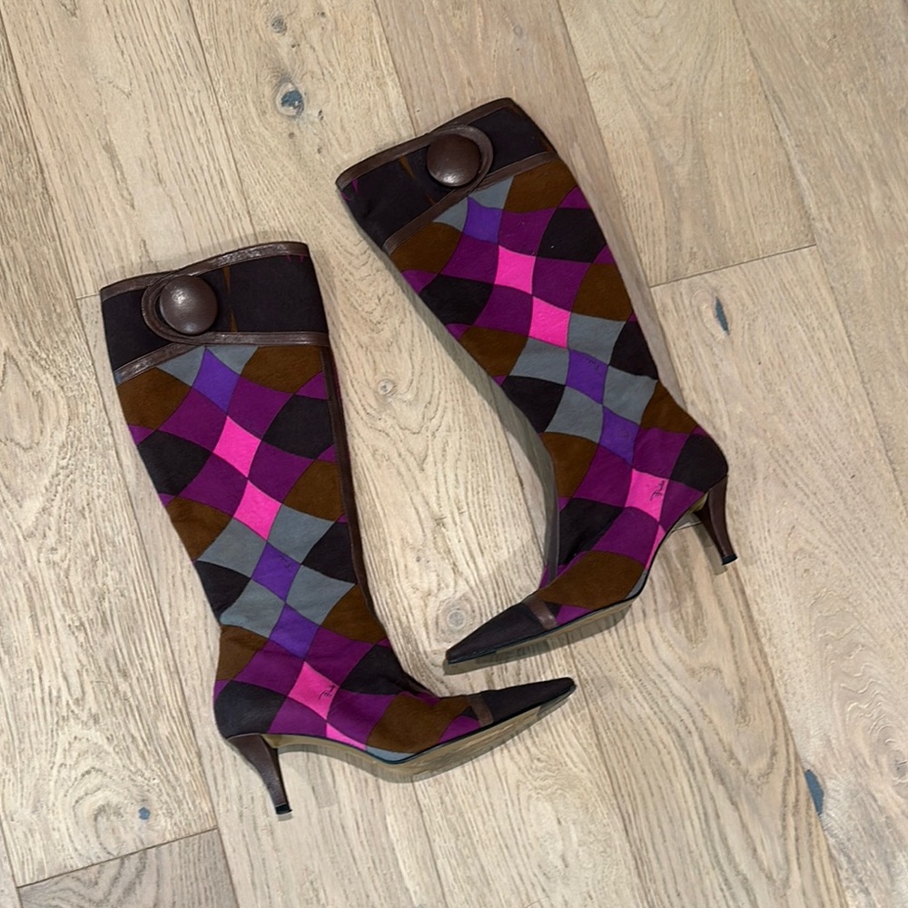 emilio pucci boots